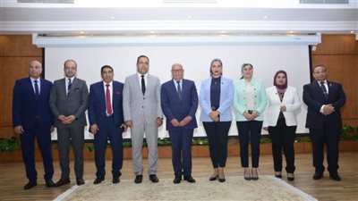 محافظ بورسعيد وأعضاء لجنة الشباب والرياضة بمجلس النواب  يعقدون لقاءا موسعا مع الشباب ببورسعيد