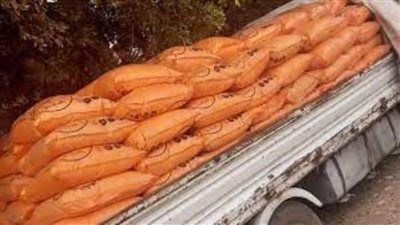 ضبط 27 طن أسمدة زراعية مدعمة بالفيوم