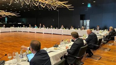 وزير الخارجية يجتمع بوزراء خارجية دول الاتحاد الأوروبي