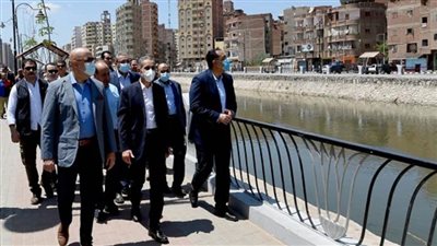 رئيس الوزراء يتفقد المنطقة اللوجستية في طنطا وأعمال تطوير كورنيش المدينة (صور)