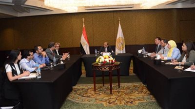 مسئول بوزارة الزراعة يبحث التعاون المشترك مع مصنعي المعدات الروسية