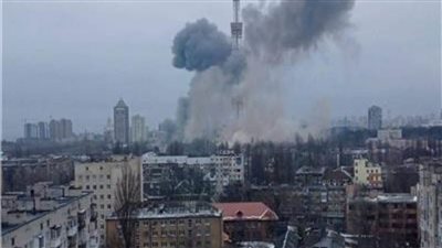 موسكو تسيطر على مدينة حيوية شرق أوكرانيا وانفجارات تهز العاصمة كييف