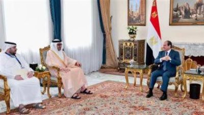 السيسي يثمن مواقف الإمارات الداعمة لمصر في المحطات التاريخية المفصلية