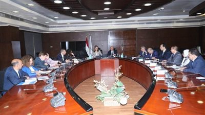 وزير النقل يستقبل وكيل السكرتير العام للأمم المتحدة (صور)