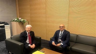 وزير الإسكان يلتقى ممثلي برنامج الأمم المتحدة للمستوطنات البشرية