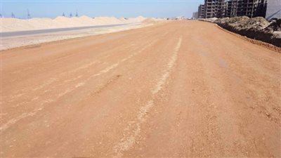 محافظ بورسعيد: استمرار تطوير ورفع كفاءة طريق اللواء أحمد عبد الله ببورفؤاد