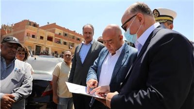 محافظ القاهرة يتفقد أعمال التطوير الجارية بالجبخانة الأثرية