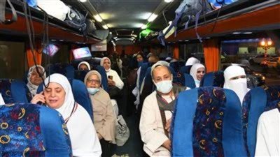 البعثة الطبية لمطار القاهرة تغادر إلى الأراضي المقدسة لتقديم الرعاية للحجاج