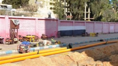 بسبب أعمال تعديل خط غاز.. 