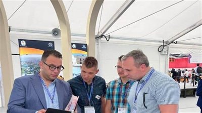 وزير التنمية المحلية يفتتح 