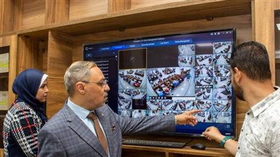 78 ألف طالب يؤدون الاختبارات إلكترونيًا فى 375 مقرراً دراسياً بكليات القطاع الطبي بطنطا 