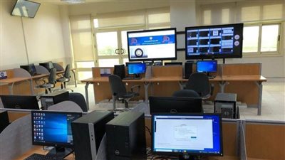 دعم منظومة التعليم عن بعد بجامعة طنطا وتفعيل تطبيقات الذكاء الاصطناعى