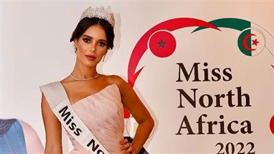 تتويج المغربية إيمي نصري كملكة جمال لشمال إفريقيا 2022 بمهرجان أفضل في لبنان