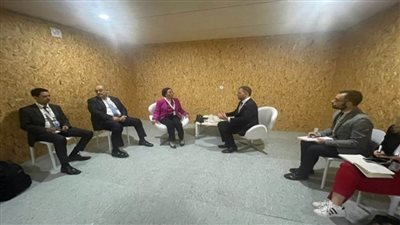 وزيرة البيئة تناقش مع نظيرها البرتغالي التعاون الثنائي على المستويين الوطني والعالمي