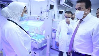 د. خالد عبد الغفار يتفقد مستشفى السلام التخصصي ومركز أورام السلام لمتابعة سير العمل (صور)