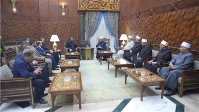 الكنيسة السريانية الأرثوذكسية تهنئ الإمام الأكبر بعيد الأضحى المبارك 