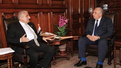 وزير الزراعة يبحث مع مدير إكساد المشاركة في فعاليات cop27