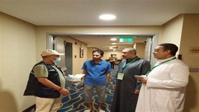 الصحة: تقديم 2732 ندوة لتوعية الحجاج بكيفية تجنب الإصابة بالأمراض (صور)