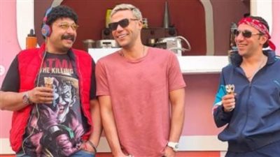 محمد إمام يكشف كواليس فيلمه الجديد 