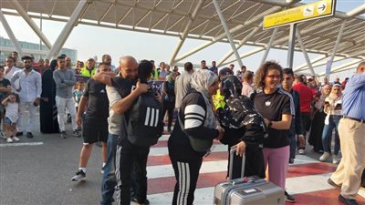 وزير الشباب يستقبل أبطال مصر العائدين من ألعاب البحر المتوسط