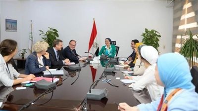 مناقشة المبادرة العالمية للمخلفات 50 بحلول 2050 في مؤتمر المناخ COP27