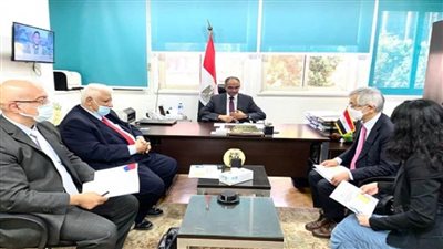 نائب وزير الإسكان يلتقي ممثلي الوكالة اليابانية للتعاون الدولي وجامعة Gifu اليابانية لبحث أُطر التعاون (صور)