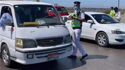 تحرير 12 ألف مخالفة مرورية متنوعة على الطرق السريعة 