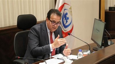 د. خالد عبد الغفار يستقبل ممثلي صندوق النقد الدولي لبحث التعاون في القطاع الصحي (صور)