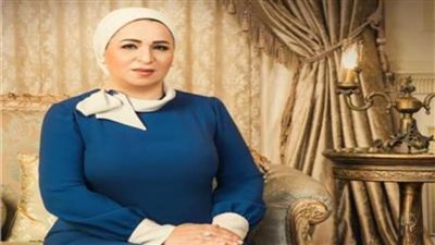 انتصار السيسي مهنئة بـ عيد الأضحى : أعاده الله بالخير على الجميع