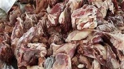 ضبط 80 طن دواجن ولحوم مصنعة وأسماك غير صالحة للاستهلاك الآدمي بالقليوبية