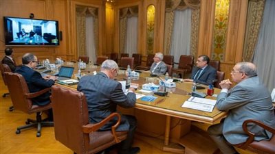 وزير الإنتاج الحربي يتابع مستجدات تصنيع السيارات البيك أب مع الجانب الاماراتي (صور)