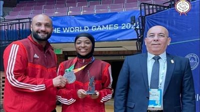 «صبحي» يهنىء الكاراتيه والسومو بميداليات دورة الألعاب العالمية