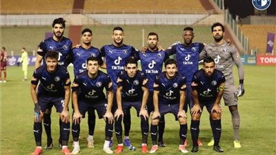 قائمة بيراميدز لمواجهة طلائع الجيش في الدوري