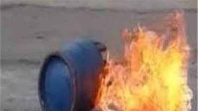 إصابة 4 أفراد في انفجار أسطوانة بوتاجاز بالمنوفية