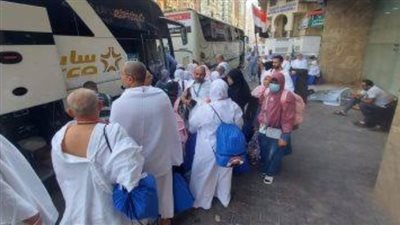 الخميس.. عودة أول أفواج حجاج الجمعيات الأهلية إلى القاهرة