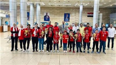  الاتحاد الآسيوى للشطرنج يهنئ وزير الرياضة بحصد مصر 13 ميدالية فى بطولة إفريقيا 