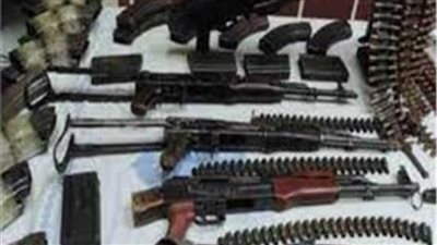  ضبط 41 قطعة سلاح وتنفيذ 38 ألف حكم خلال 24 ساعة  
