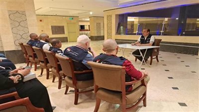 الصحة: عيادات بعثة الحج الطبية قدمت 21 ألف 422 كشفا طبيا للحجاج المصريين في مكة والمدينة (صور)