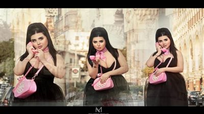 روكي أحمد تنشر سيشن جديد لها بالأسود.. وتؤكد: أستعد لعمل سينمائي قريبا