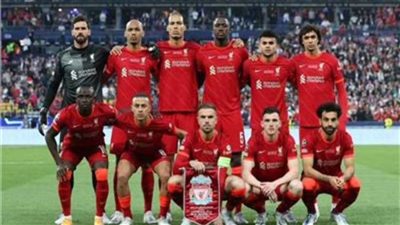 ليفربول يتقدم علي كريستال بالاس في الشوط الأول