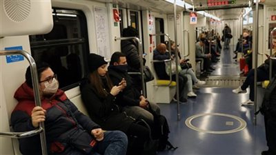 مترو الأنفاق: غرامة فورية 50 جنيها لدخول المحطات بدون كمامة