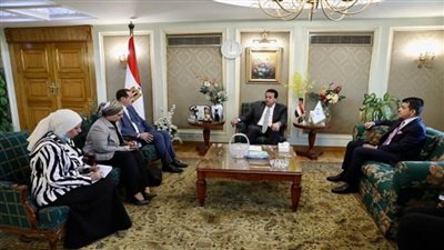 د. خالد عبد الغفار يبحث سبل تعزيز التعاون مع مُنظمة الإيسيسكو (صور)