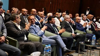 وزير الرياضة يشهد مراسم قرعة دوري مراكز الشباب حياة كريمة النسخة التاسعة (صور)