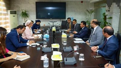 وزيرا البيئة والرياضة يعقدان اجتماعا موسعا لمناقشة الاستعدادات الخاصة بتنظيم مؤتمر المناخ COP27 (صور)