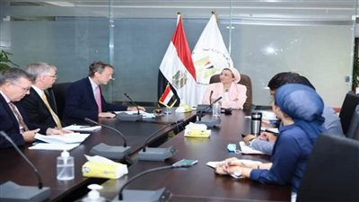 وزيرة البيئة تبحث مع ممثلي الوكالة الأمريكية للتنمية الدولية USAID التعاون الثنائي (صور)