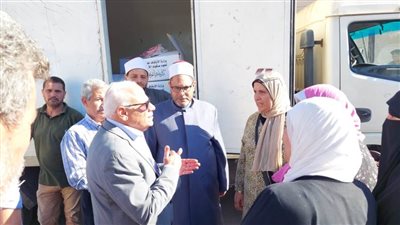 محافظة بورسعيد تتسلم ٢طن لحوم صكوك أضاحي لتوزيعها علي الأكثر احتياجا