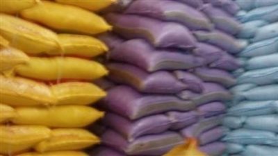 شرطة التموين تضبط 6 أطنان دقيق مدعم قبل بيعها فى السوق السوداء