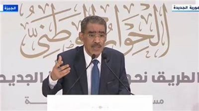 ضياء رشوان: لا استغناء عن المواطن في الحوار الوطني