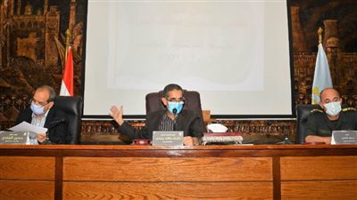 تنفيذى الغربية يوافق على إنشاء محطتى صرف وتوفير قطعة أرض لإنشاء مستشفى للصحة النفسية بالمحلة 