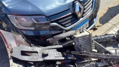 إصابة 11 شخصا فى حادث انقلاب سيارة ربع نقل بالمنيا